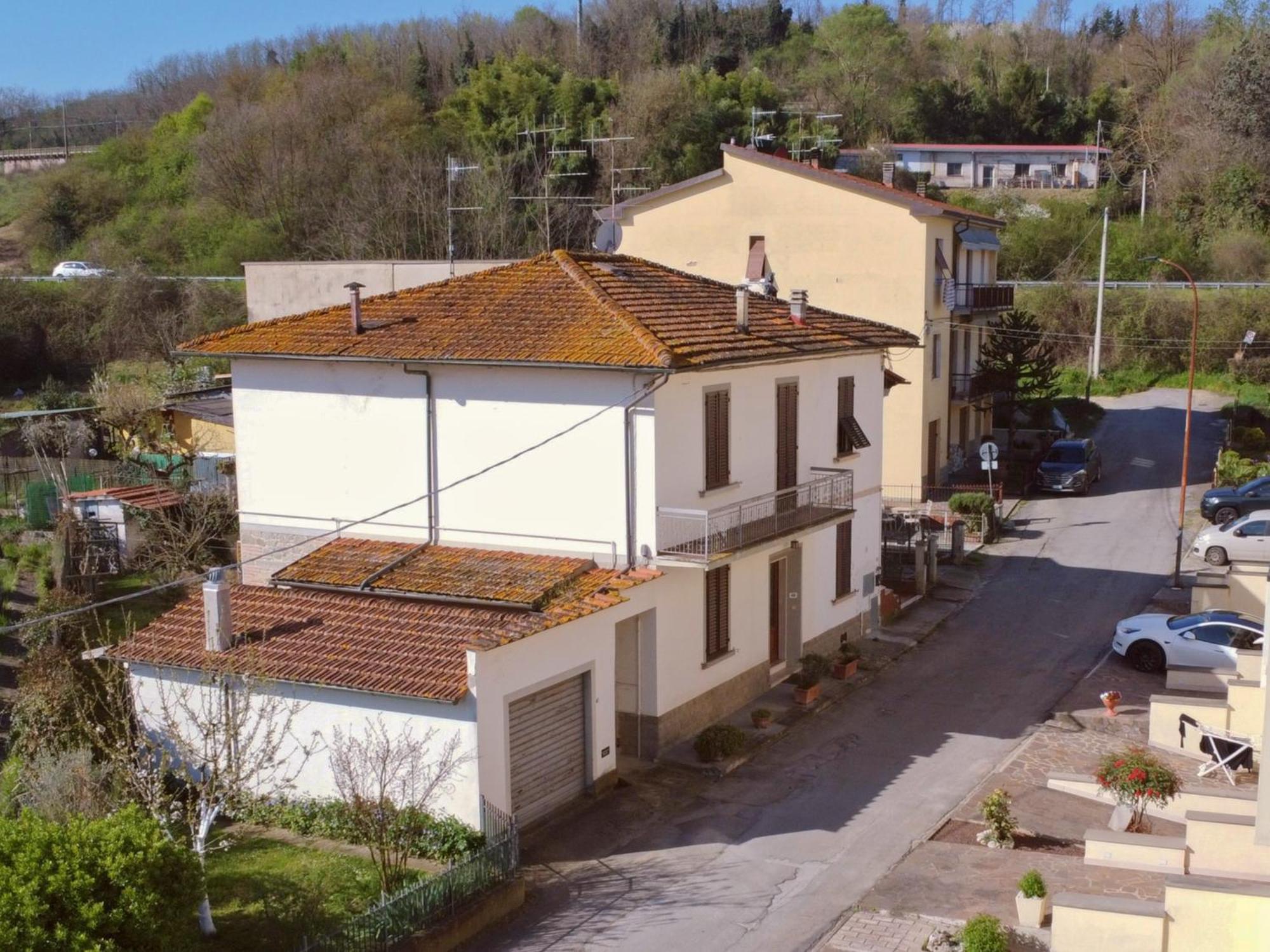 Appartement Casa S.Maria à Levane Extérieur photo